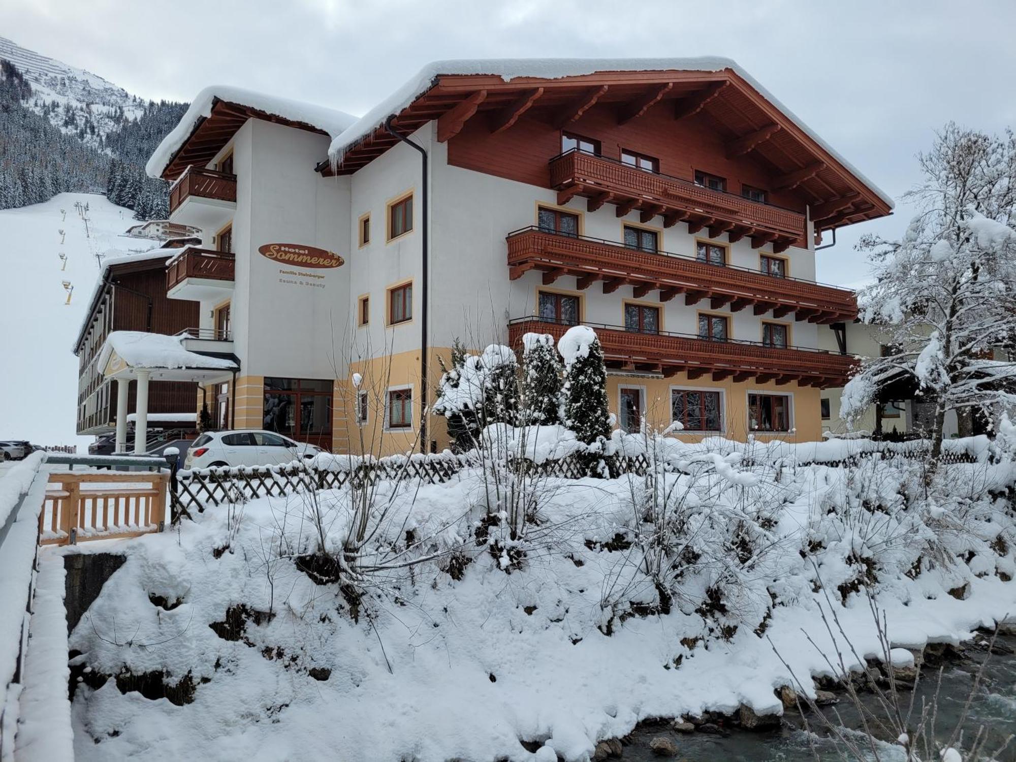Hotel Sommerer - Inklusive Joker Card Im Sommer Saalbach-Hinterglemm Eksteriør billede