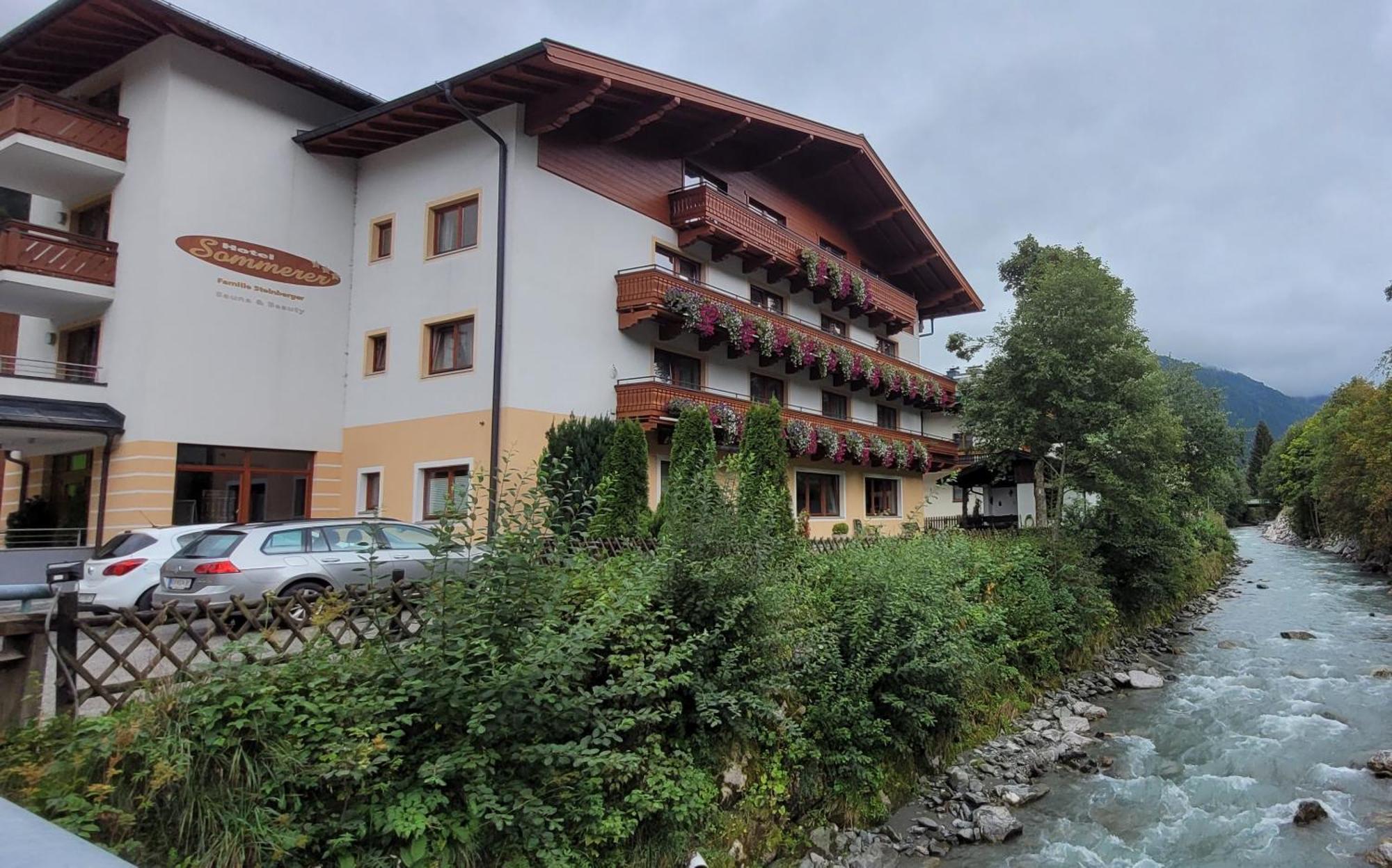 Hotel Sommerer - Inklusive Joker Card Im Sommer Saalbach-Hinterglemm Eksteriør billede