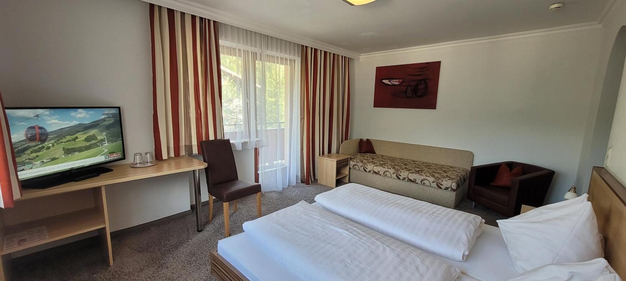 Hotel Sommerer - Inklusive Joker Card Im Sommer Saalbach-Hinterglemm Eksteriør billede